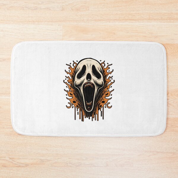 Item preview, Ghost face 4 designed and sold by krusuparamoon.