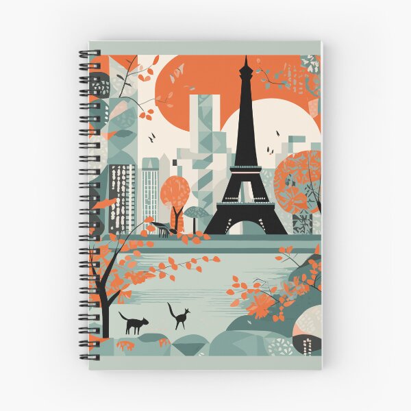 Item preview, Paris, France designed and sold by SleepySquirrel.