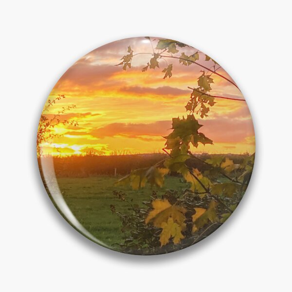 Item preview, Autumn Sunset. designed and sold by ScenicViewPics.