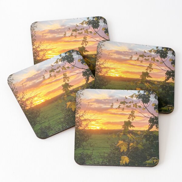 Item preview, Autumn Sunset. designed and sold by ScenicViewPics.