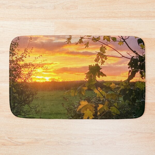 Item preview, Autumn Sunset. designed and sold by ScenicViewPics.