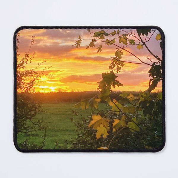 Item preview, Autumn Sunset. designed and sold by ScenicViewPics.