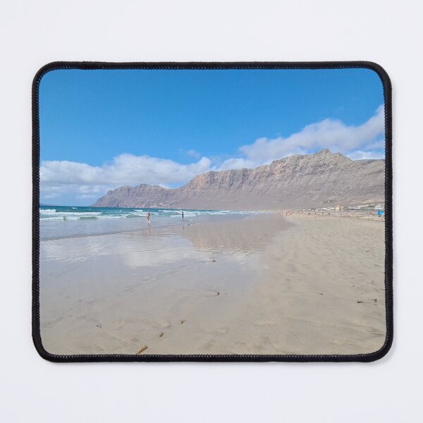 Item preview, Famara Beach (Playa de Famara) Lanzarote Design designed and sold by SmileMoreAgain.