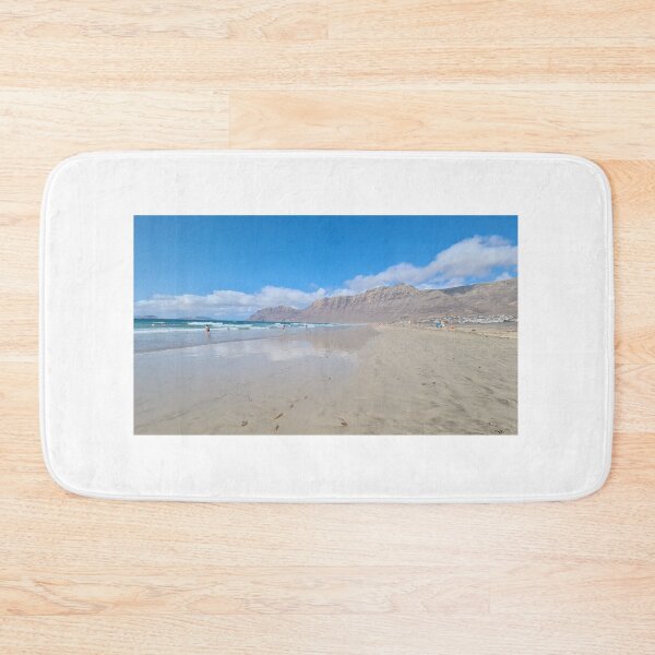 Item preview, Famara Beach (Playa de Famara) Lanzarote Design designed and sold by SmileMoreAgain.