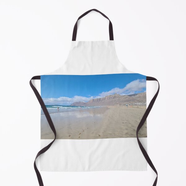 Item preview, Famara Beach (Playa de Famara) Lanzarote Design designed and sold by SmileMoreAgain.