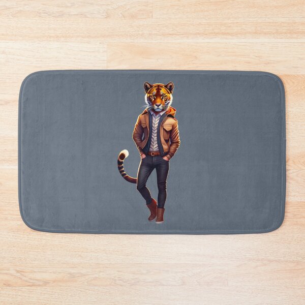 Item preview, Hipster Tiger V6 designed and sold by HipsterAnimals.