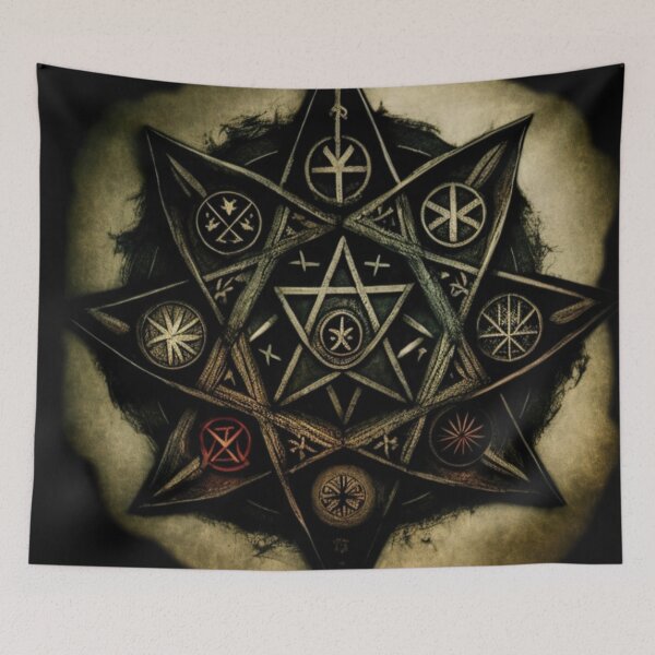 Item preview, ritual symbols designed and sold by WildWaveStylez.