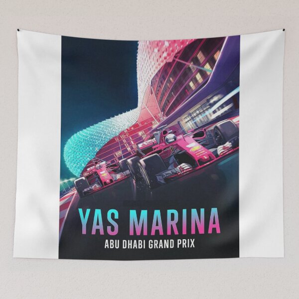 Item preview, abu dhabi grand prix designed and sold by wrath032.