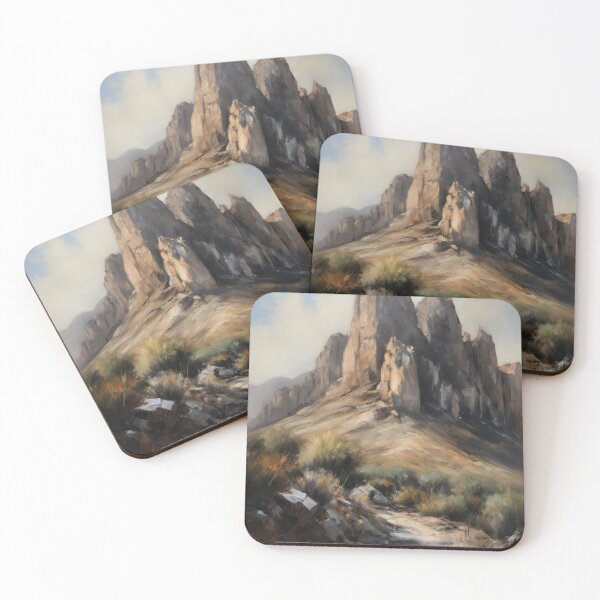 Item preview, Glass Mountains  designed and sold by Vanover Designs.