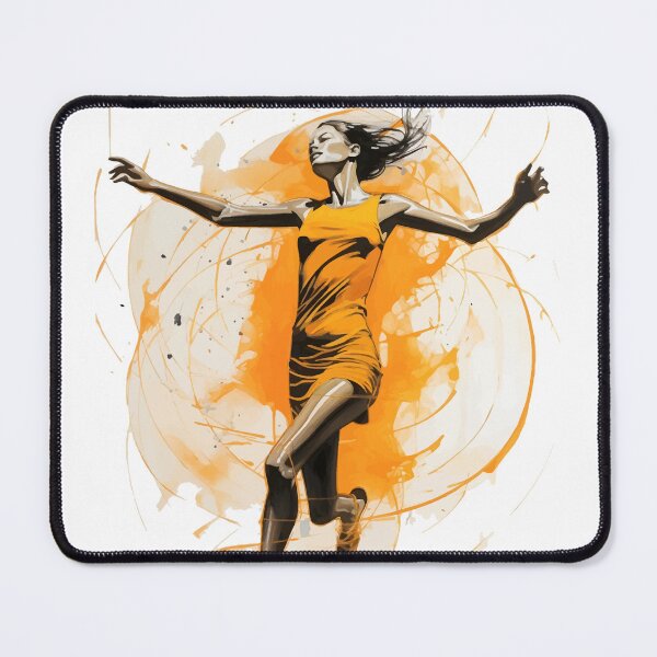 Item preview, Woman Sprinting with Confidence| Woman Runner| Sport Lady designed and sold by Evelyn  Carter.