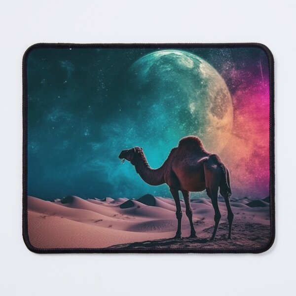 Item preview, Desert Stargazing: A Camel's Contemplation designed and sold by Mid-Create.