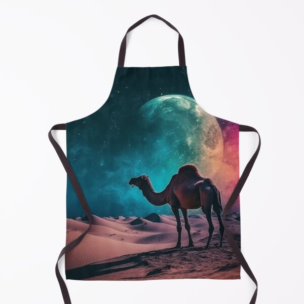 Item preview, Desert Stargazing: A Camel's Contemplation designed and sold by Mid-Create.