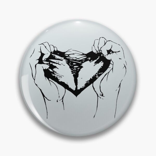 Item preview, Heart ripped  designed and sold by Elvina Daniel.