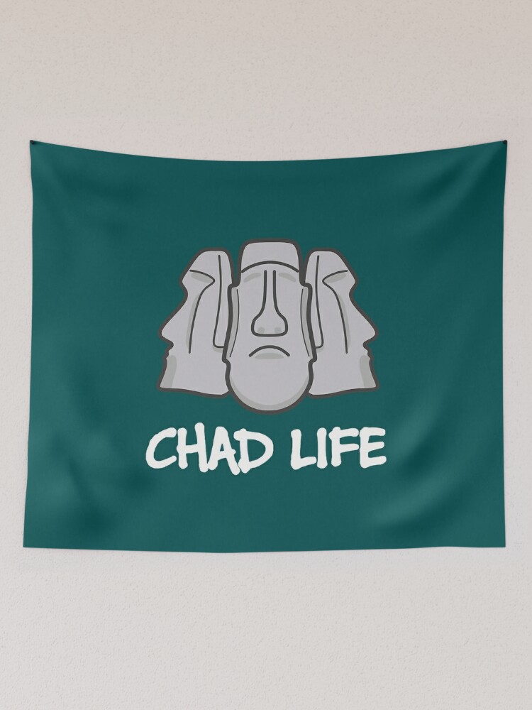 Giga Chad Meme Sticker for Sale by Rhynes02