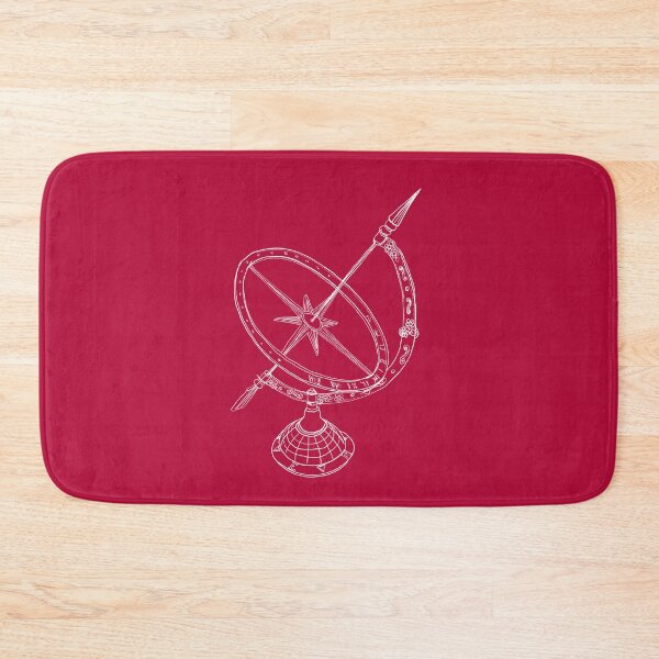 Item preview, White Ornate Sundial designed and sold by Carrot Coloured.