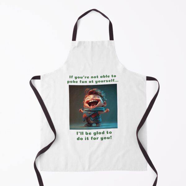Aperçu de l'œuvre Funny Sayings Poke Fun at Yourself Original Artwork Gift Ideas créée et vendue par MPCFICTION.