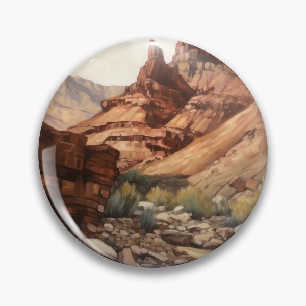 Item preview, Glass Mountains  designed and sold by Vanover Designs.