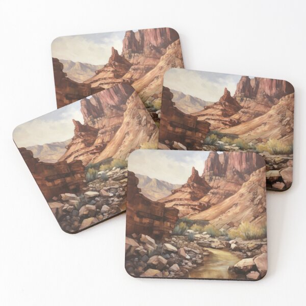 Item preview, Glass Mountains  designed and sold by Vanover Designs.