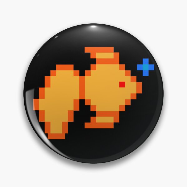 Artikelvorschau, Goldfisch 8Bit entworfen und verkauft von Stan The Goldfish.