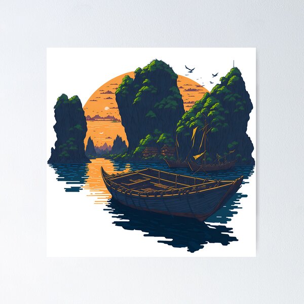 Item preview, Sailing into the Sunset designed and sold by Davidara.