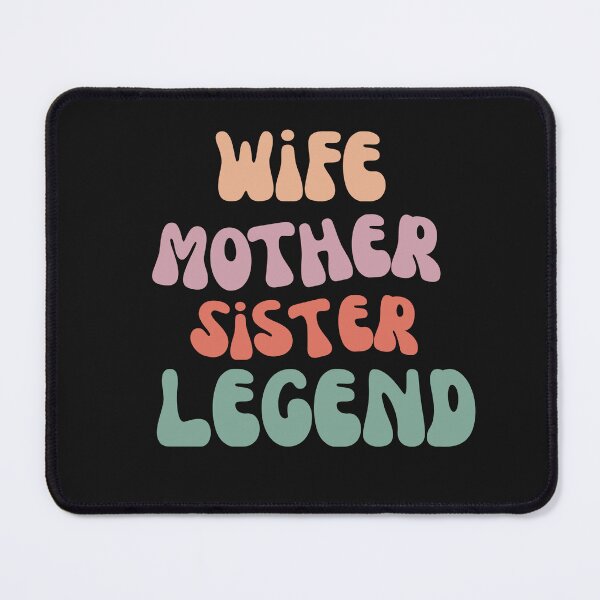 Item preview, Funny vintage wife mother sister legend- mothers day designed and sold by Clouth Clothing ⭐⭐⭐⭐⭐.