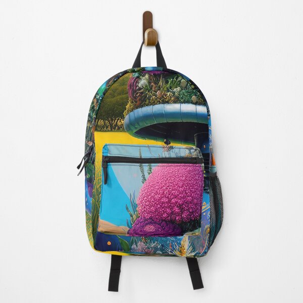 Item preview, Robotic head with natural elements, illustration. designed and sold by HAKKI ARSLAN.