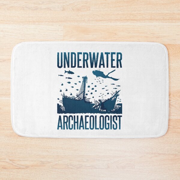 Item preview, Underwater Archaeologist designed and sold by jaygo.