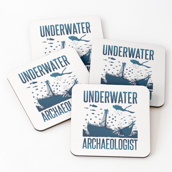 Item preview, Underwater Archaeologist designed and sold by jaygo.