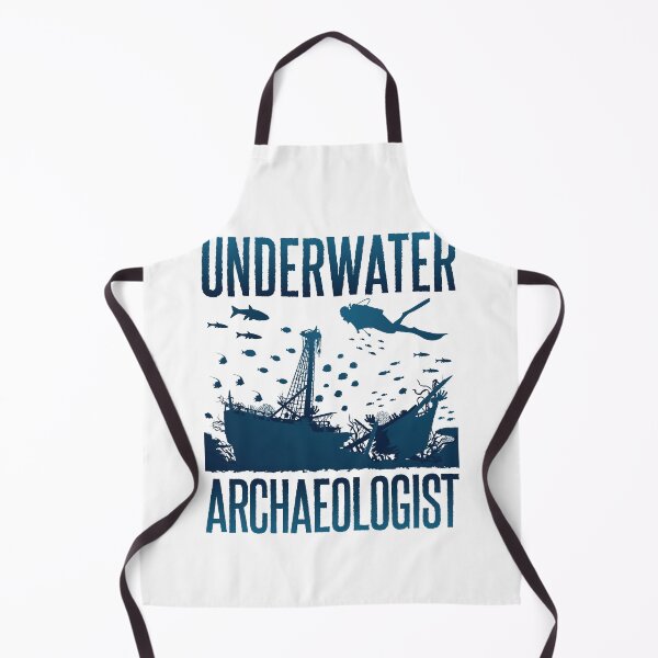 Item preview, Underwater Archaeologist designed and sold by jaygo.