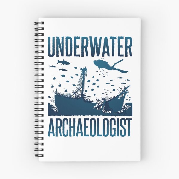 Item preview, Underwater Archaeologist designed and sold by jaygo.