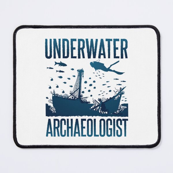 Item preview, Underwater Archaeologist designed and sold by jaygo.