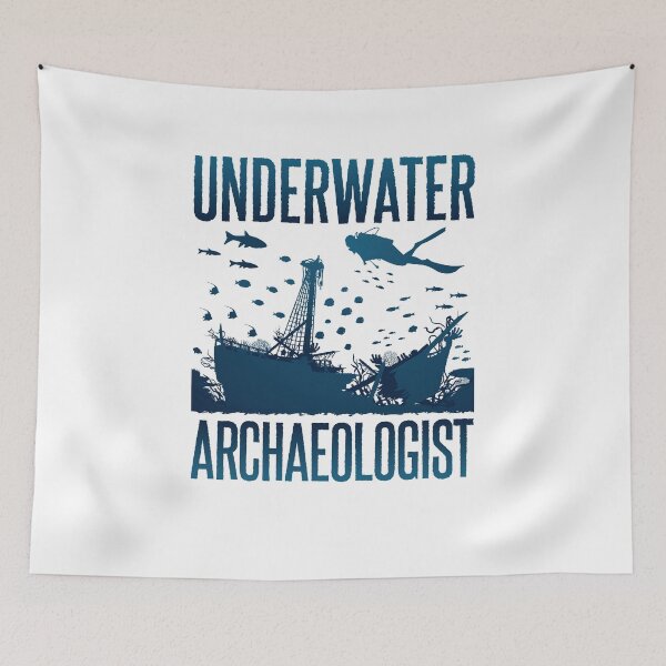 Item preview, Underwater Archaeologist designed and sold by jaygo.