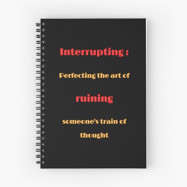 Item preview, Bad Habits Interrupting designed and sold by CeeLeeGifts.