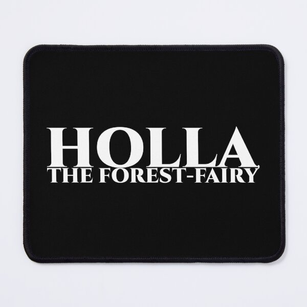 Item preview, Holla, the forest-fairy white font designed and sold by pASob-dESIGN.
