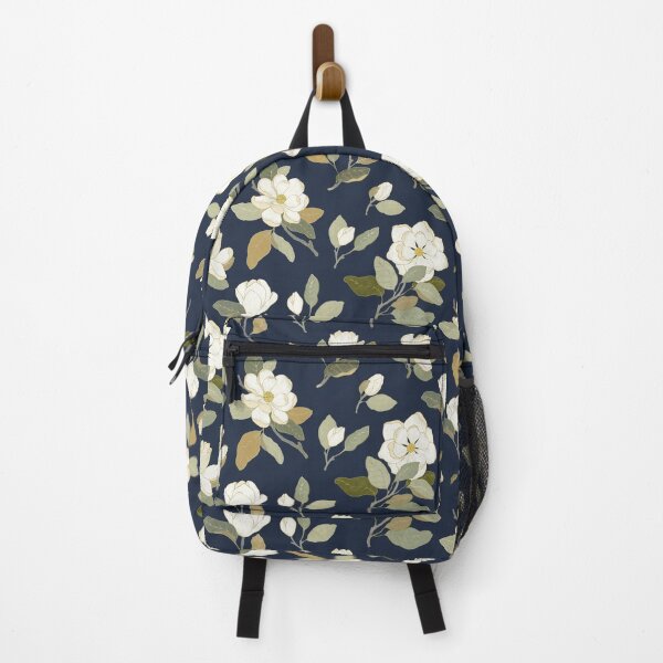 Item preview, Magnolia on indigo designed and sold by LavishSeason.