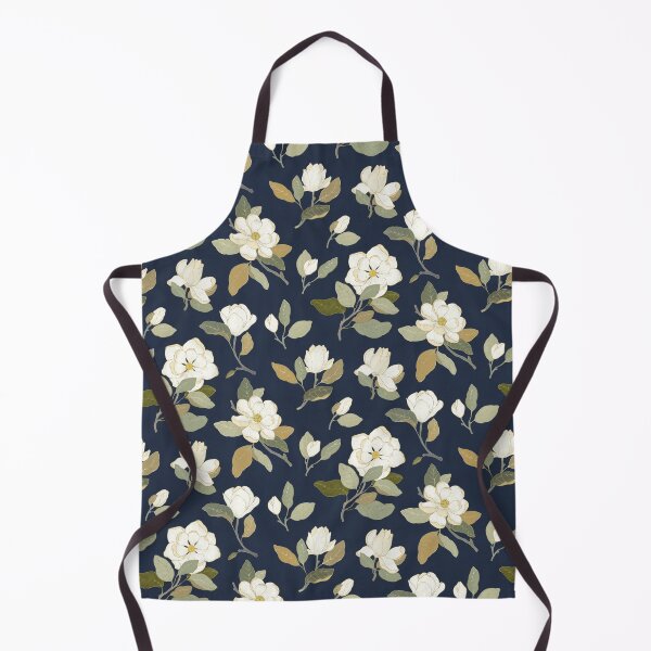 Item preview, Magnolia on indigo designed and sold by LavishSeason.