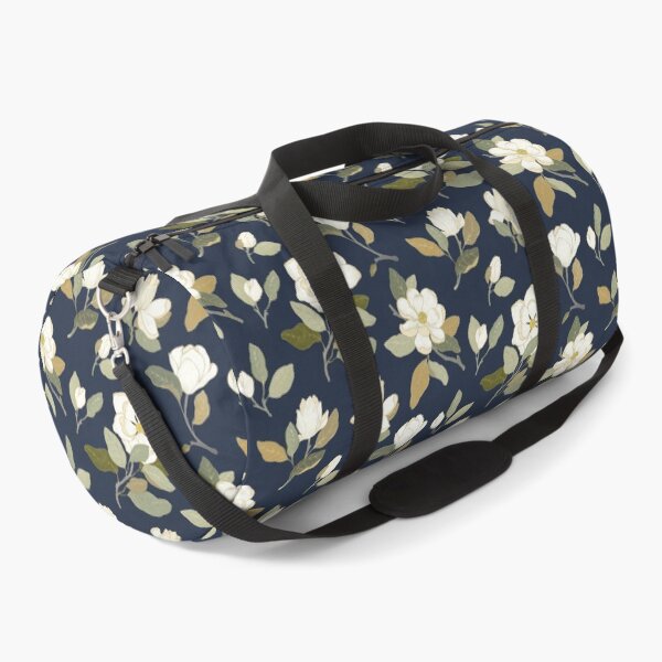 Item preview, Magnolia on indigo designed and sold by LavishSeason.