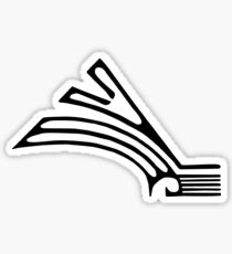 Chakotay's Tattoo Sticker