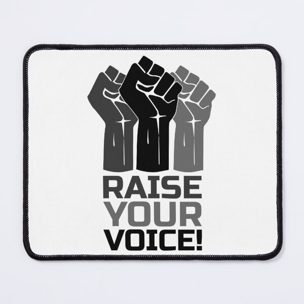 Item preview, Raise Your Voice 3 - in Black designed and sold by pASob-dESIGN.
