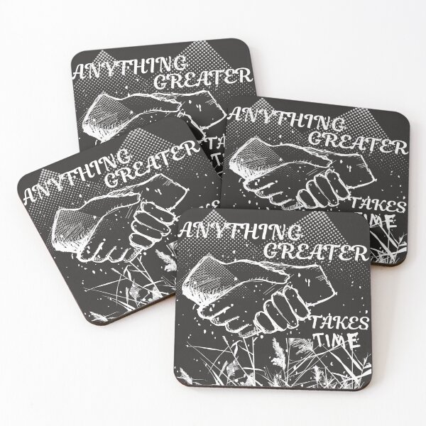 Item preview, ANYTHING GREATER TAKES TIME designed and sold by Jamelda.