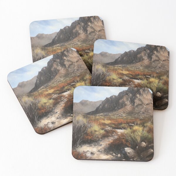Item preview, Glass Mountains  designed and sold by Vanover Designs.