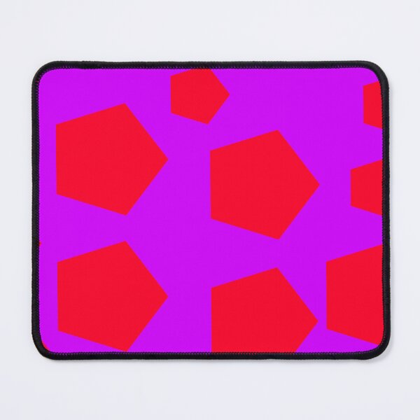 Item preview, Red Polygons  designed and sold by GEOMETRIC ART   .