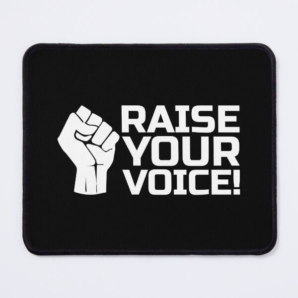 Item preview, Raise Your Voice 2 - in White designed and sold by pASob-dESIGN.