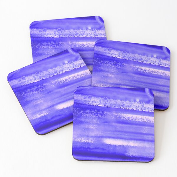 Artikelvorschau, SLICE THROUGH A PURPLE GEODE CRYSTAL entworfen und verkauft von mymumsart.