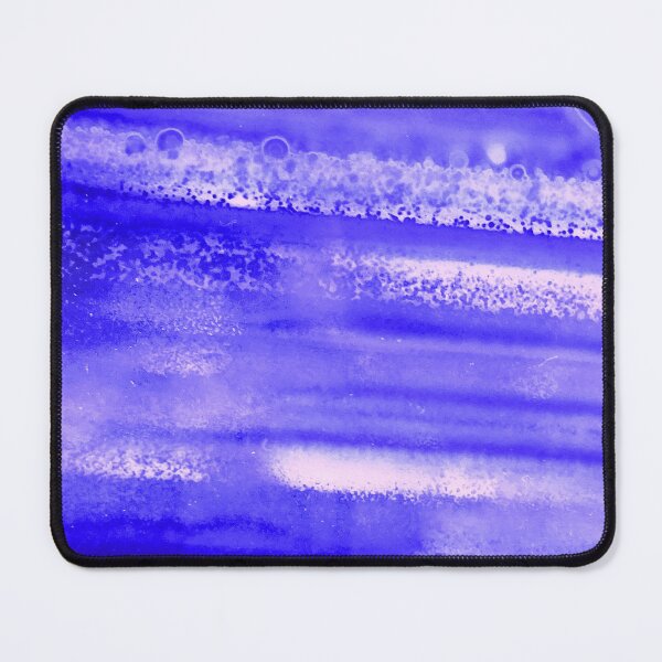 Item preview, SLICE THROUGH A PURPLE GEODE CRYSTAL designed and sold by mymumsart.