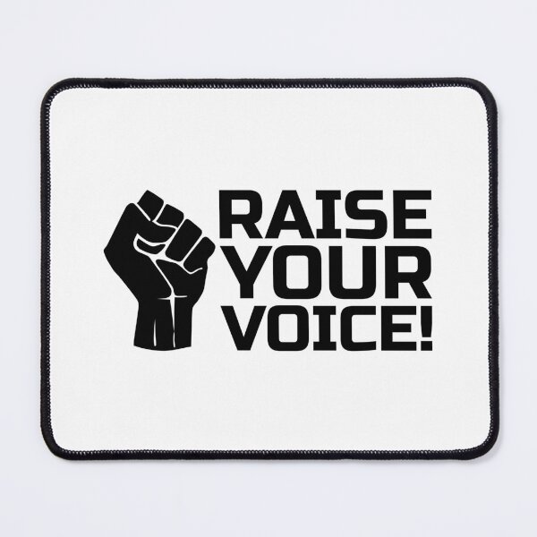 Item preview, Raise Your Voice 2 - in Black designed and sold by pASob-dESIGN.
