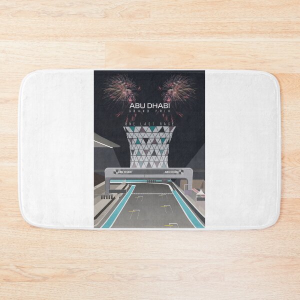 Item preview, abu dhabi grand prix designed and sold by wrath032.