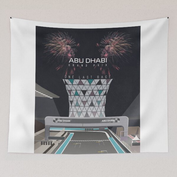Item preview, abu dhabi grand prix designed and sold by wrath032.
