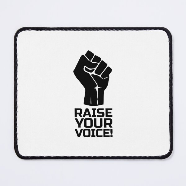 Item preview, Raise Your Voice 1 - in Black designed and sold by pASob-dESIGN.