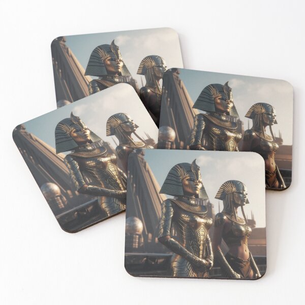Item preview, Afrofuturist Royalty version 1.0 designed and sold by SunshineSales.